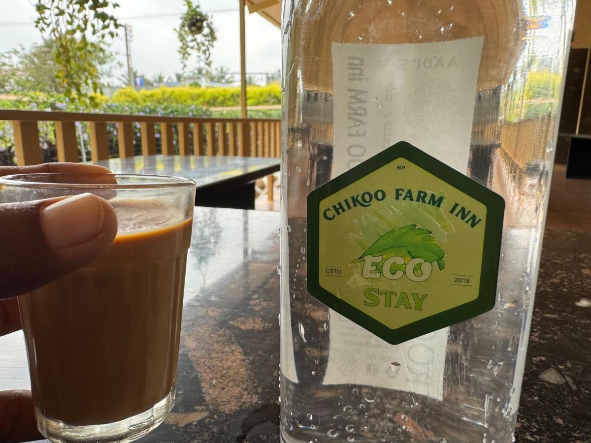 Chikoo Farm Inn Bangalore Buitenkant foto
